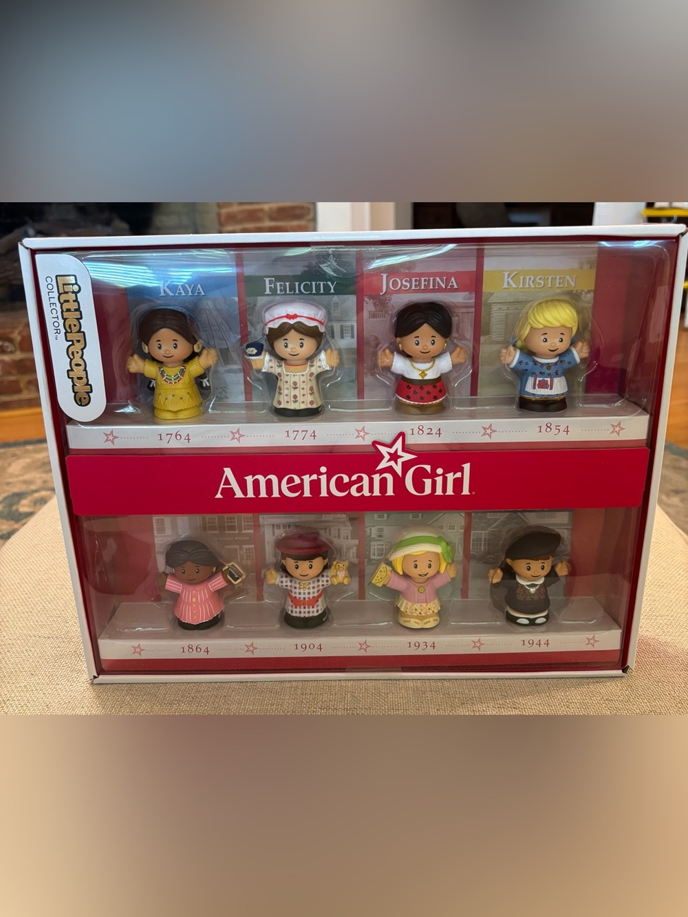 Fisher Price Little People Collector American Girl New in Box